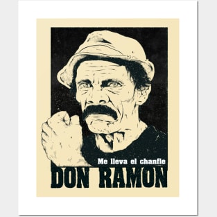 Don Ramon Posters and Art